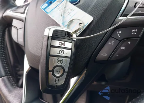 2022 Ford Edge Titanium from USA, damaged, VIN 2FMPK4K93NBA39212